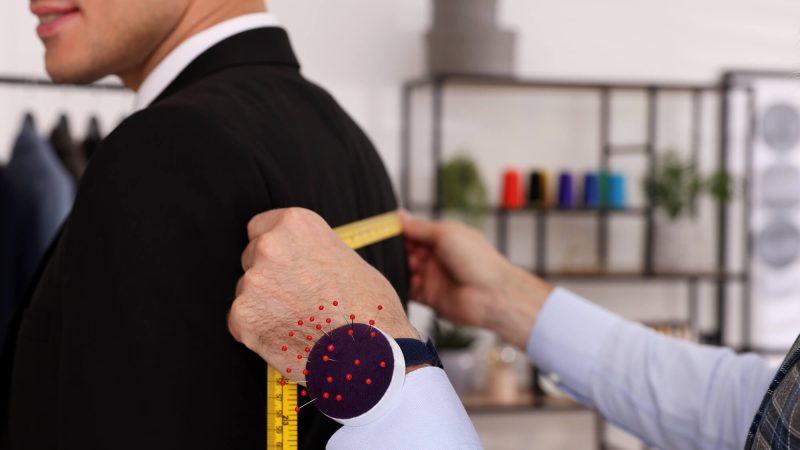 Optional made-to-measure alteration service